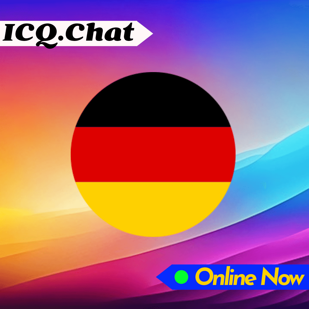 Join ICQ German chat to start a conversation with others located in Germany (Duetchland).