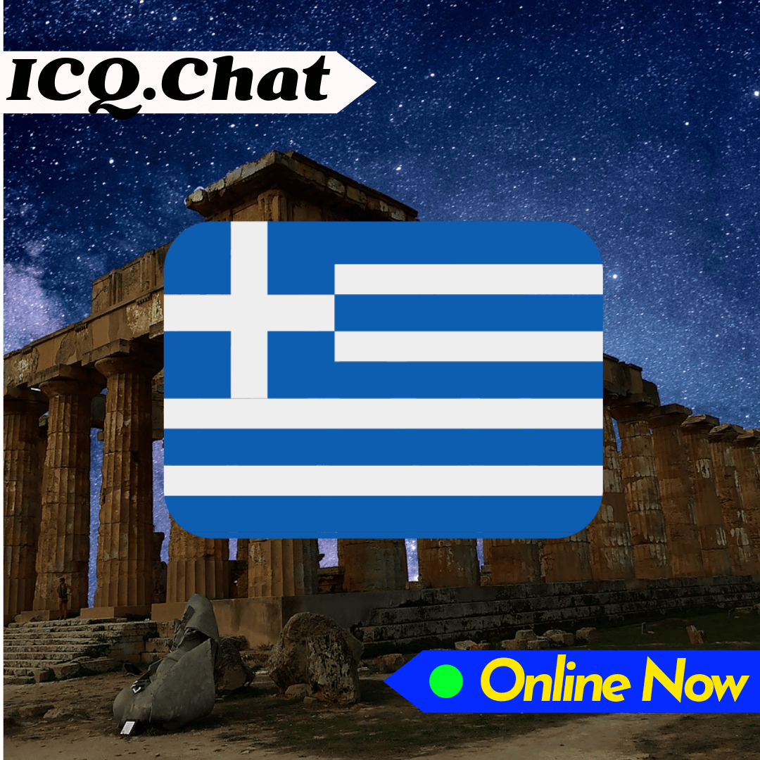 Join ICQ Greek chat to start a conversation with others located in Greece (Europe).