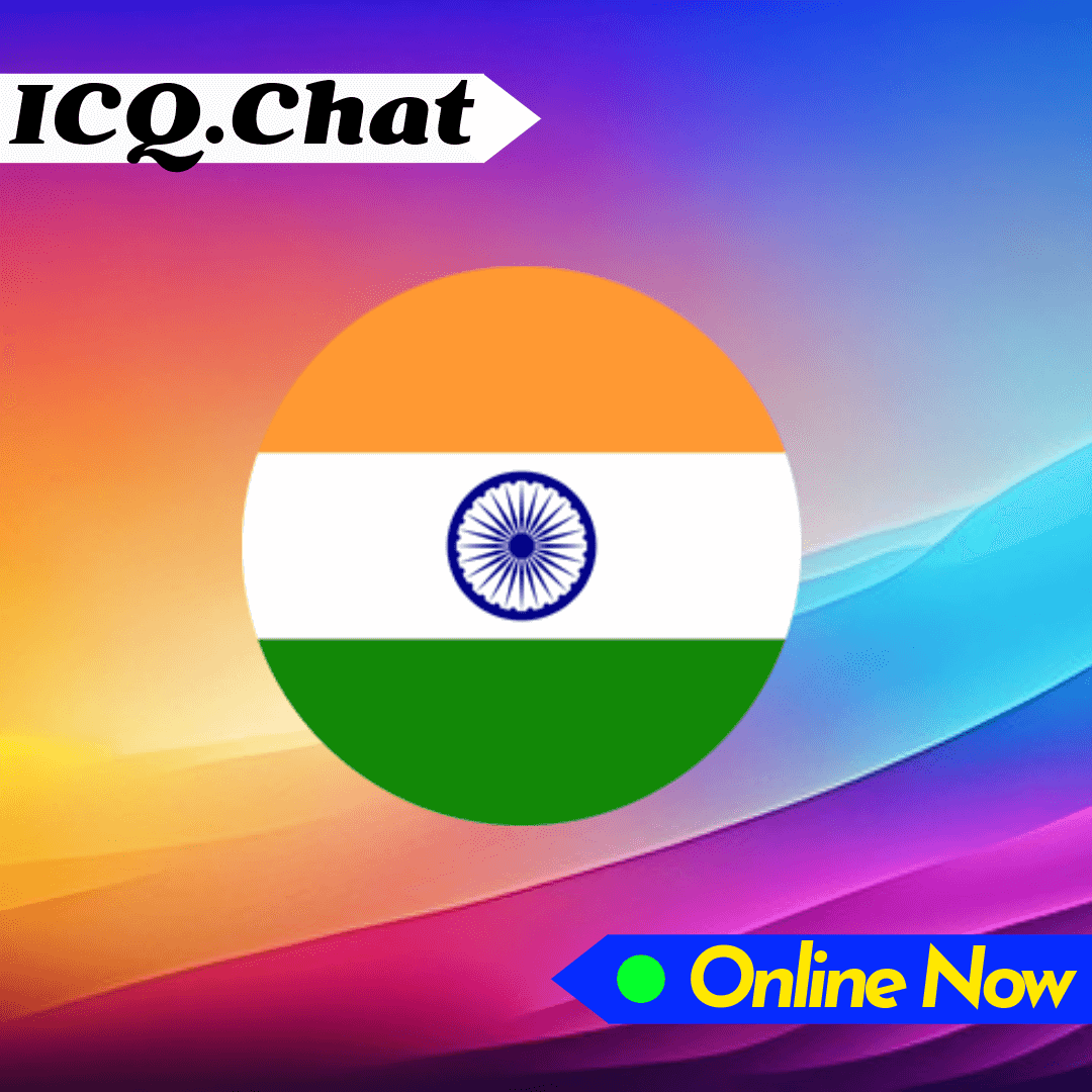Join ICQ India chat to start a conversation with others located in India.