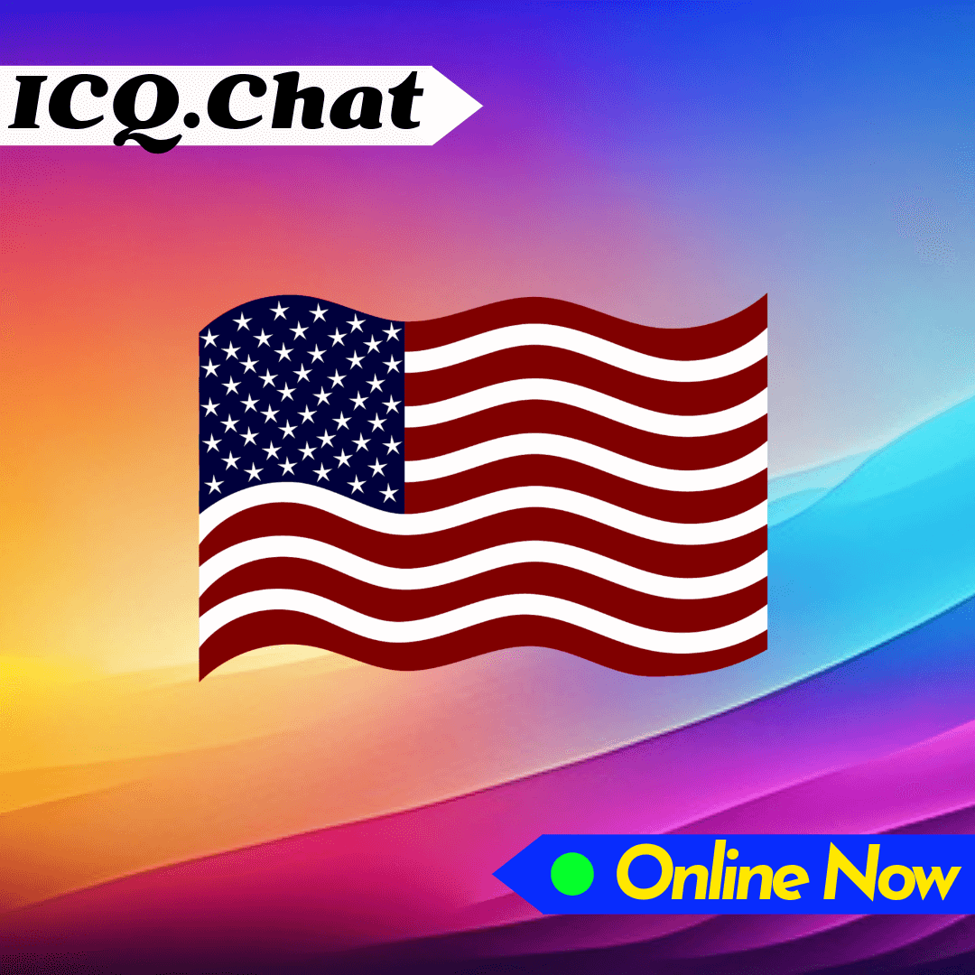 Join ICQ USA chat to start a conversation with others located in the United States of America.
